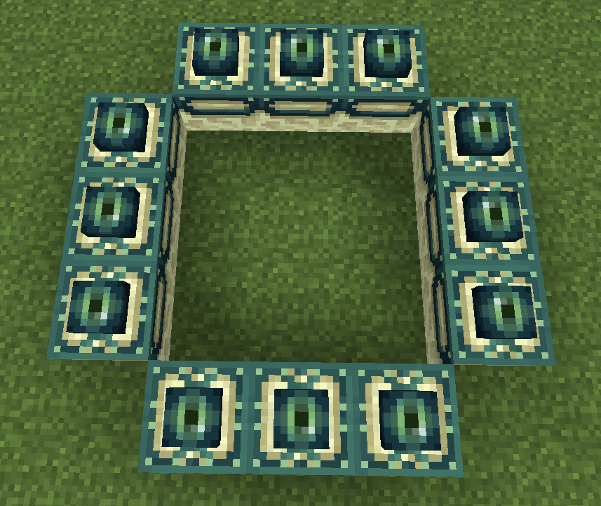 How to Make an End Portal in Minecraft