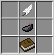 Recipe Book And Quill Minecraft Information